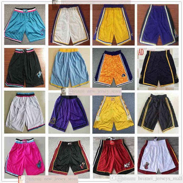 

stitched basketball shorts men sport shorts college pants white black blue pink yellow purple sport shorts