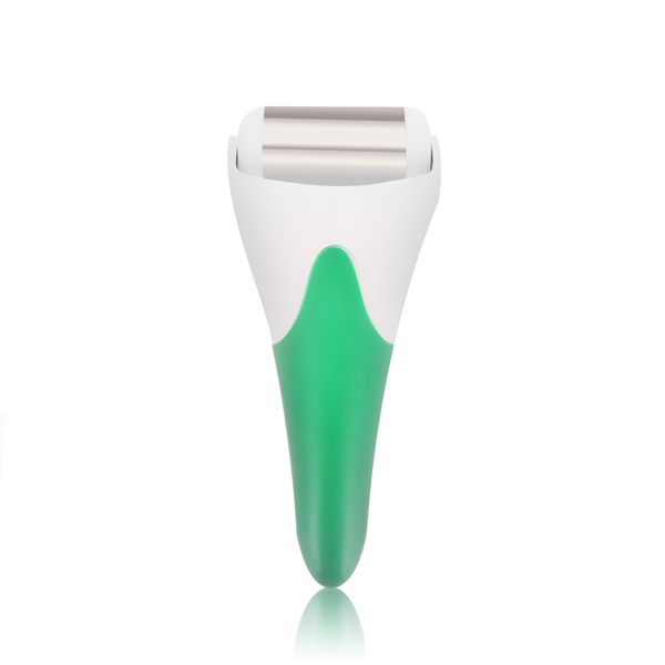 

vaney new stainless head skin cool face ice roller massage roller for face and body massage facial skin and preventing wrinkles skin cool