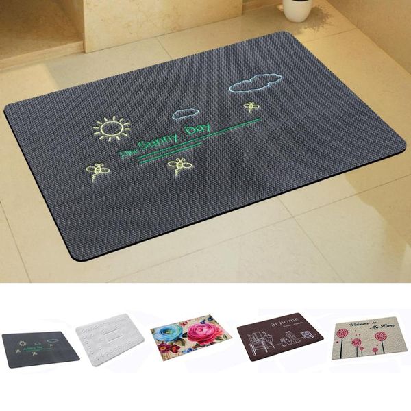 

bedroom bath mat floor rug carpet non-slip door entrance 5 type pick mats