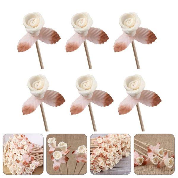 

fragrance lamps 6pcs rattan reed sticks natural diffuser aroma oil
