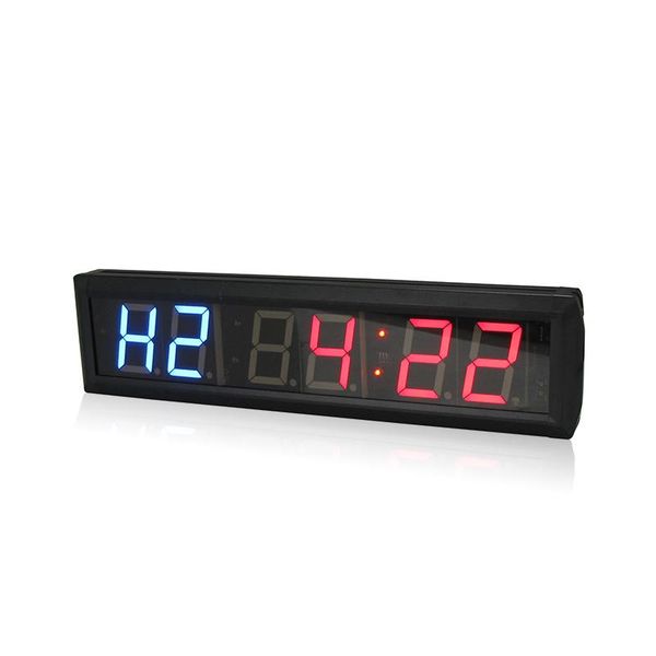 

wall clocks selling electronic gym crossfit timer clock led digital tabata with customized fuctions