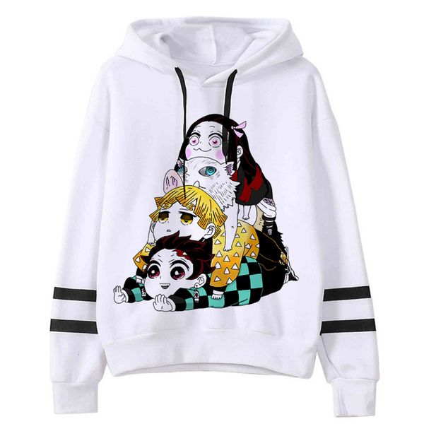 

demon slayer men's and women's hoodi, anime sweaters, 1990s athetics, nezuko, zenitsu, tanjiro, Black