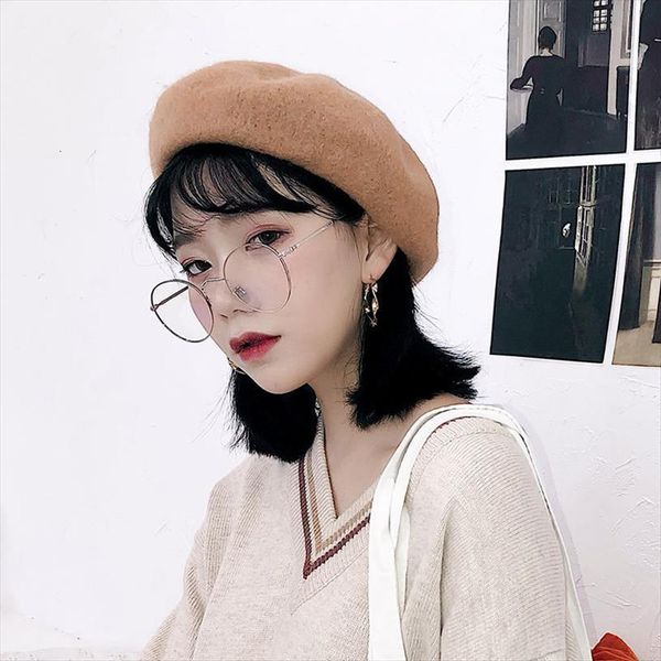 

Newly Design Polo Hat Painter Red Beret Photography Dome Caps Drop Unif, Blue;gray