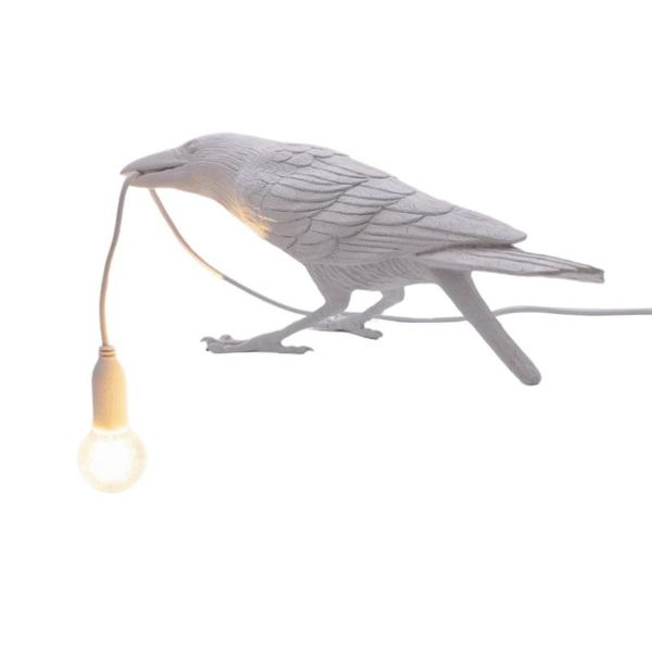 

lucky bird decorates desk lamp living room decoration creative holiday gift animal shaped resin wall home decor