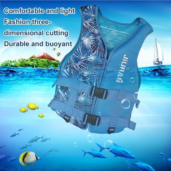 

life vest & buoy neoprene jacket kids water safety fishing kayaking boating swimming surfing drifting
