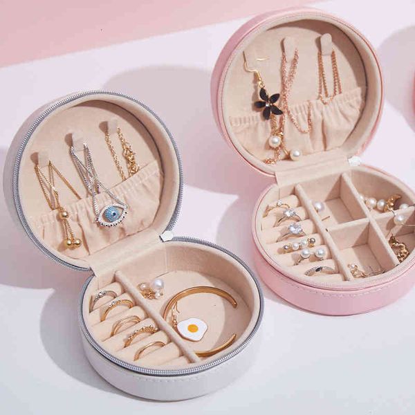 

cosmetic bags jewelry box storage earrings bag
