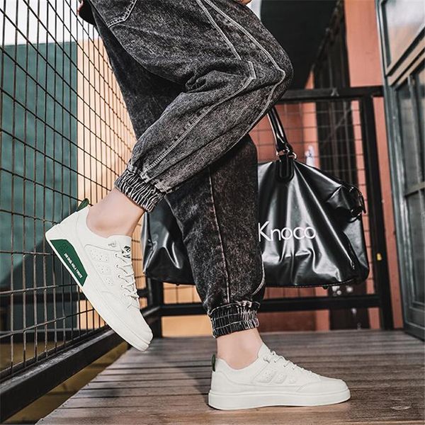 

wear all seasons sneaker shoe sporty fashion comfortable breathable men's non-slip shock absorption durable wear-resistant 11sizes 39-4