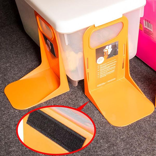 

car organizer multifunctional back auto trunk fixed rack holder luggage box stand shake-proof fence storage