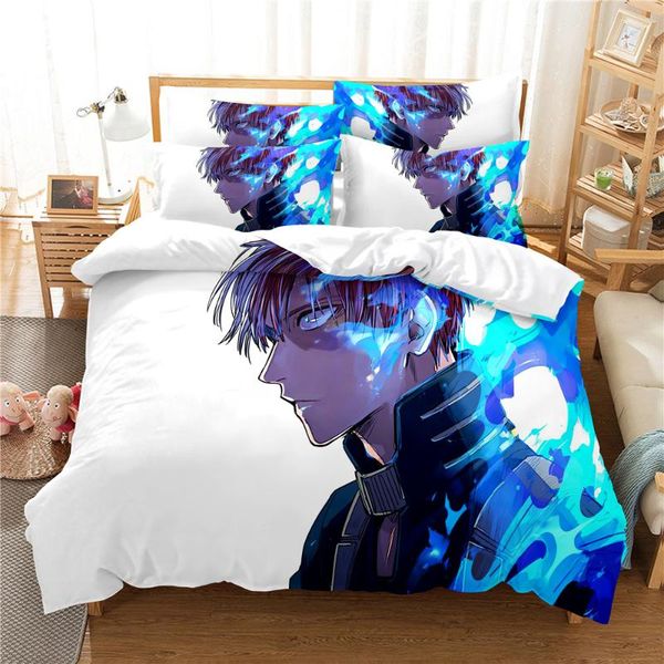 

bedding sets anime characters set  duvet cover bed cotton bedroom
