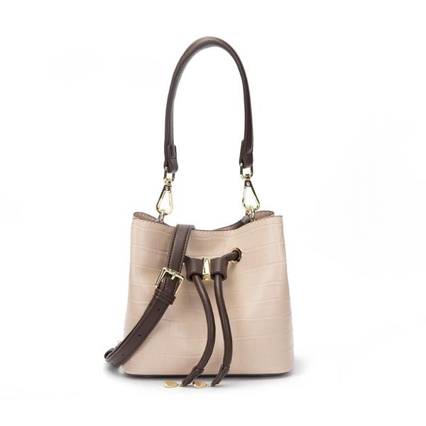

evening bags crossbody bag 2021 summer bolsos natural contrast color leather super soft portable messenger