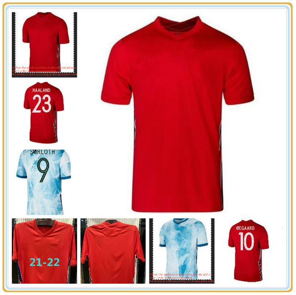 

21 22 20 soccer jerseys 2021 2022 noruega haaland Ã¶degaard berge king camisetas de fÃºtbol football uniforms thailand, Black
