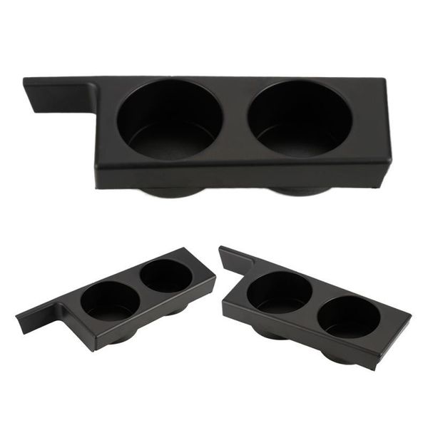 

car organizer cup holder for e39 1999-2004 abs plastic front premium good storage black