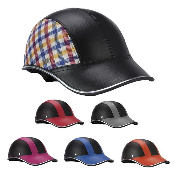 

adjustable bicycle safety helmet cycling motorcycle mtb skate road bike outdoor sports baseball caps & masks, Black