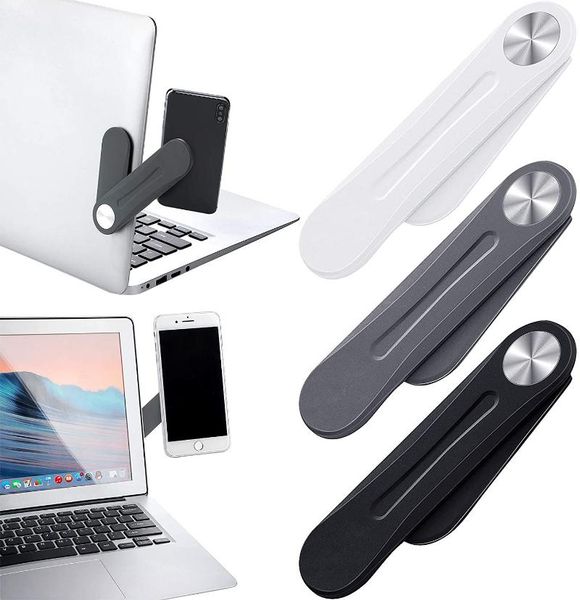 

cell phone mounts & holders adjustable lapmagnetic side mount clip computer expansion stand pography mobile holder for