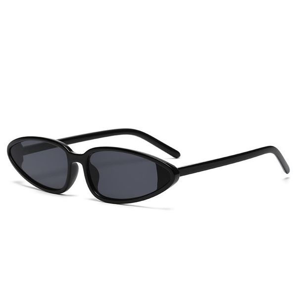 

sunglasses black women's small frame blue orange sun glasses female shades trends 2021, White;black