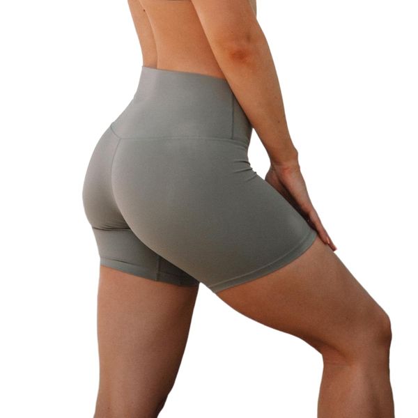 

nepoagym physical 1/2pcs high waisted workout shorts women er stretchy athletic shorts soft women fitness yoga biker shorts, White;black