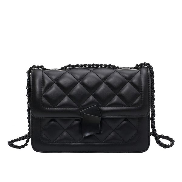 

hbp messenger bag handbag designer new design woman bag texture fashion shoulder bag chain check