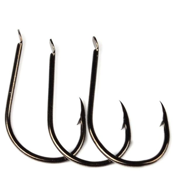 

fishing hooks 200pcs/lot crank hook bass fish for soft worm bait crankbait carp tackle