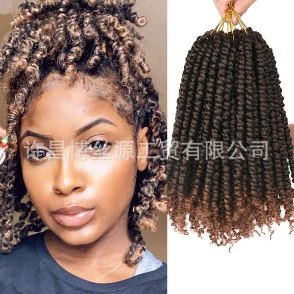 

two tomo black braided wig strand braid pre twisted passage twist hair