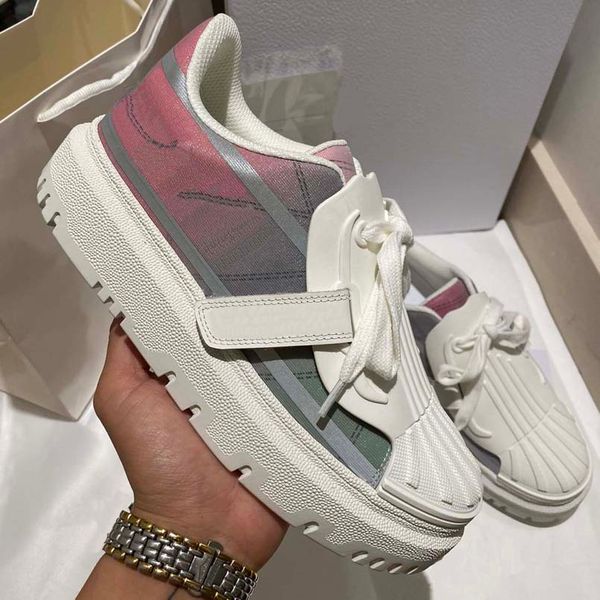 

2021 luxurys designers shoe canvas casual shoes spring and fall fashion confortable obliques womens outdoor platform with box shoe008 1-8, Black
