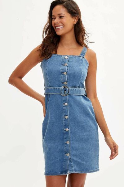 

women's jeans woman dress-l4904az19hs c64l, Blue