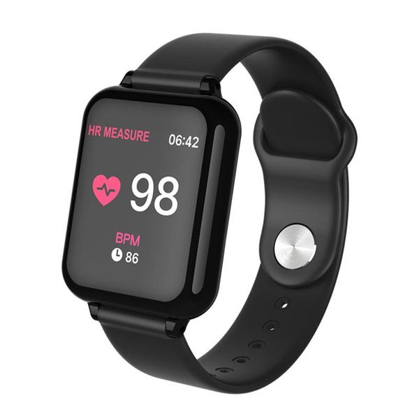 

luxury led smartwatch smart clock waterproof women sport health bracelet for android watches