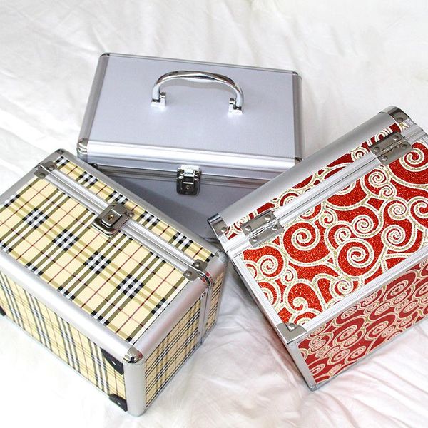 

storage boxes & bins make up box cute cosmetic makeup organizer jewelry women for cosmetics bag suitcase