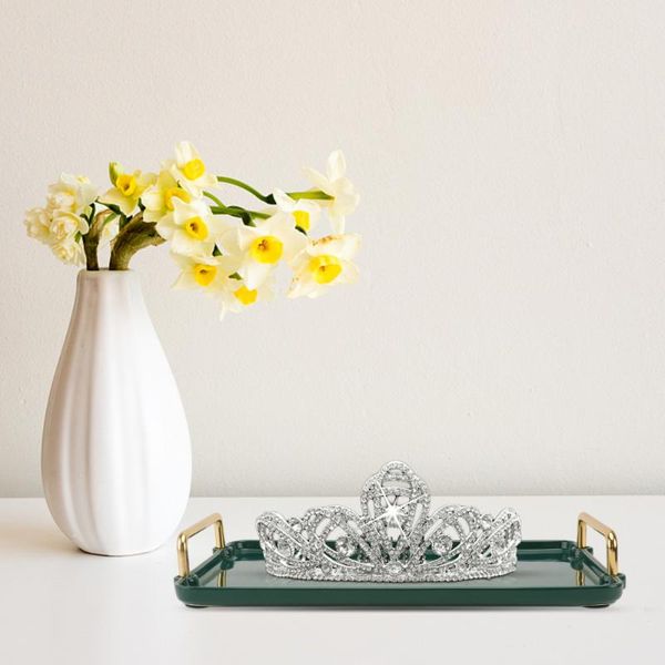 

dishes & plates 1pc storage ceramic plate classic exquisite jewelry container