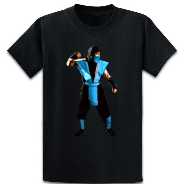 

men's t-shirts sub zero t shirt short sleeve standard interesting s-5xl summer building knitted unique, White;black