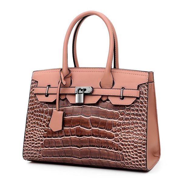 

evening bags bag 2021 trend crocodile shoulder portable women's