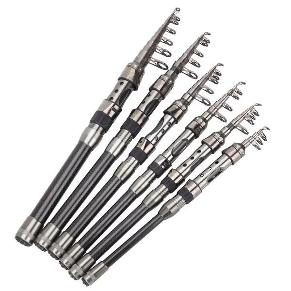 

1pcs/bag fishing rod portable sea boat carbon fiber fish rods