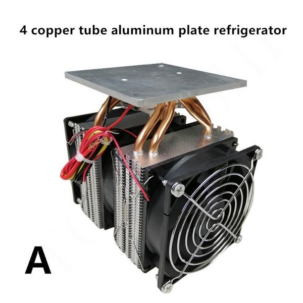 

smart home control electronic semiconductor refrigerator aluminum plate 12v cooling machine experimental training diy kit