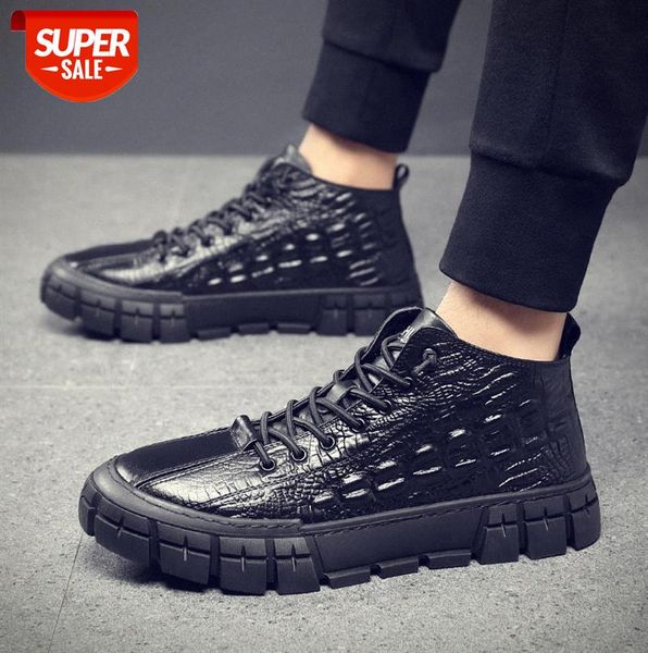 

men's shoes korean style casual sneakers low-sports white genuine leather #km2m