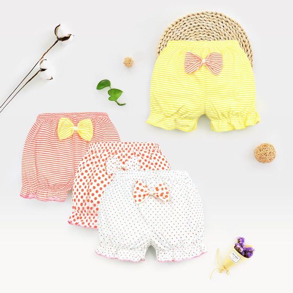 

panties spring xiaxiaotong underpants men and women baby four angle pants bow wave point lovely other clothes pure cotton, Camo