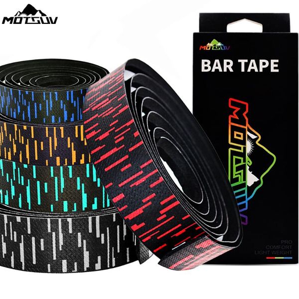 

bike handlebars &components motsuv bicycle handlebar tape advanced bar with pu+eva road cycling racing wrap accessories