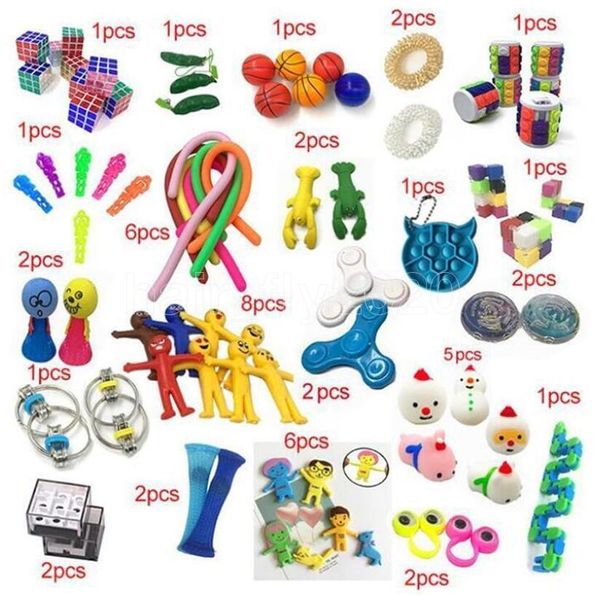 

combination unzip toy extrusive-solving fidget kids toys anti-stress amazon selling relieves reducer various
