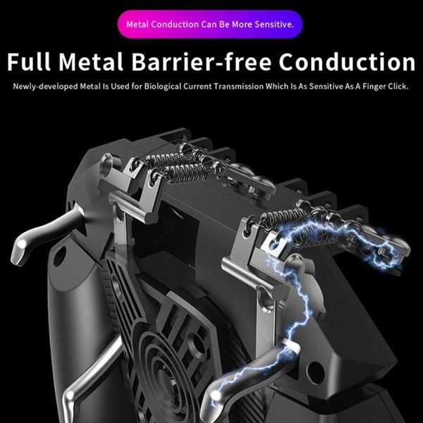 

portable game players 1 pc mobile controller trigger cell phone gamepad accessories