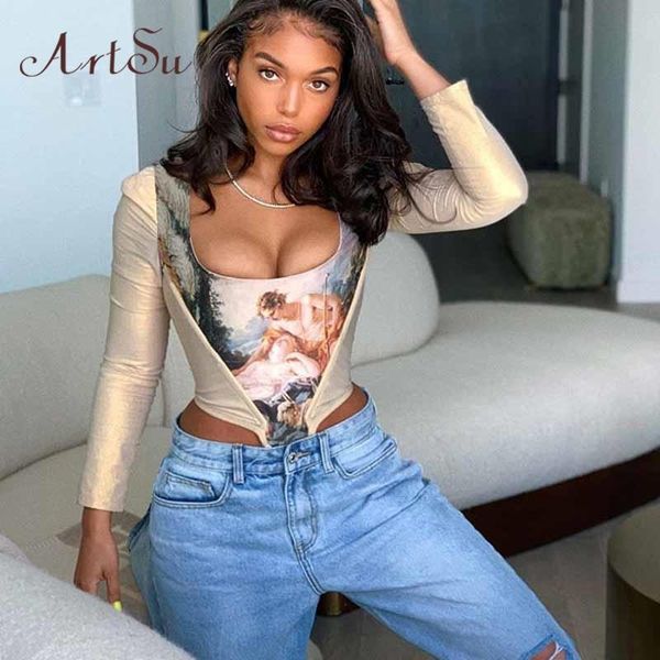 

women's t-shirt lace up aesthetic print crop for women sleeveless corset vest cropped feminino backless club tanks, White