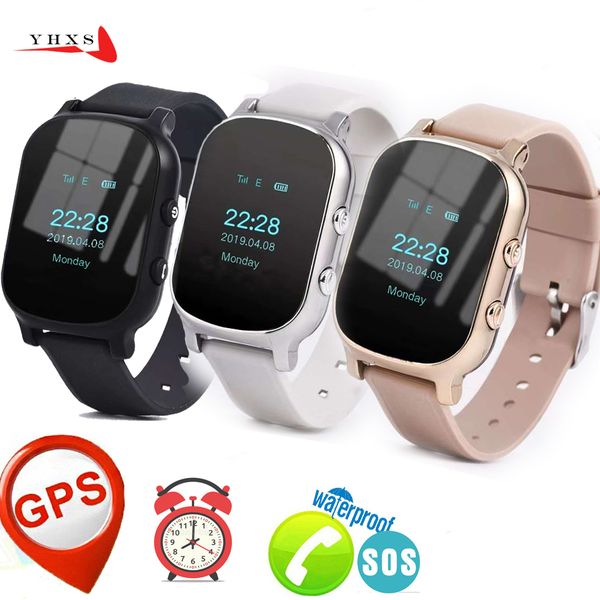 

smart gps wifi trace location kid student wristwatch call remote monitor antil-lost baby fitness phone watch smartwatch