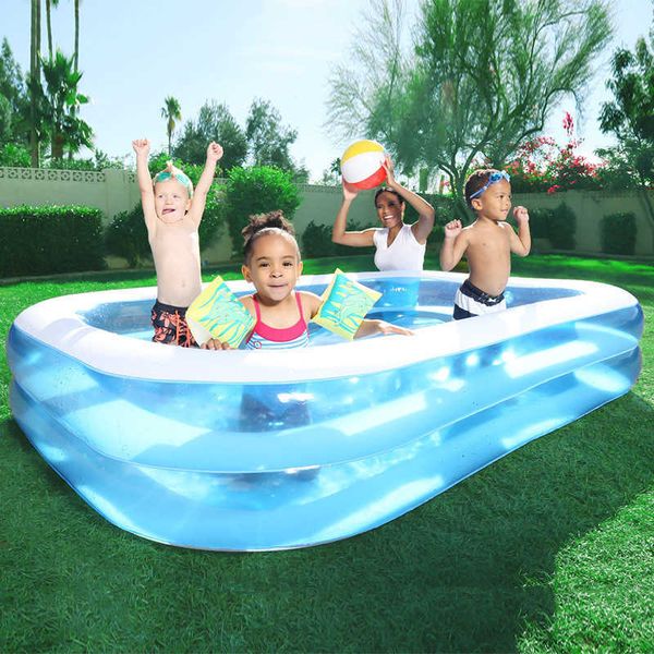 

way inflatable swimming pool for infants and children
