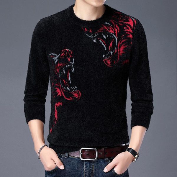 

Men's Sweaters #1373 97XC, White;black