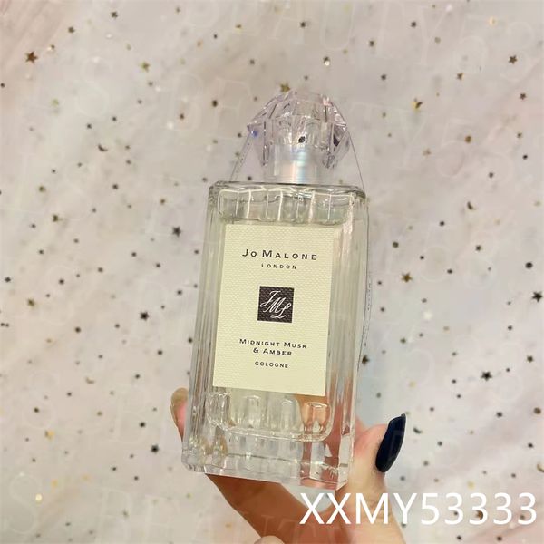 

classic cologne jo malone perfume 100ml midnight musk amber cologne fragrances long lasting time smell limited edition parfum spray fast shi