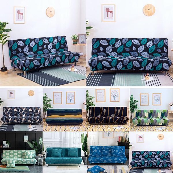 

chair covers elastic sofa bed cover folding seat slipcover modern stretch couch protector futon home textile products