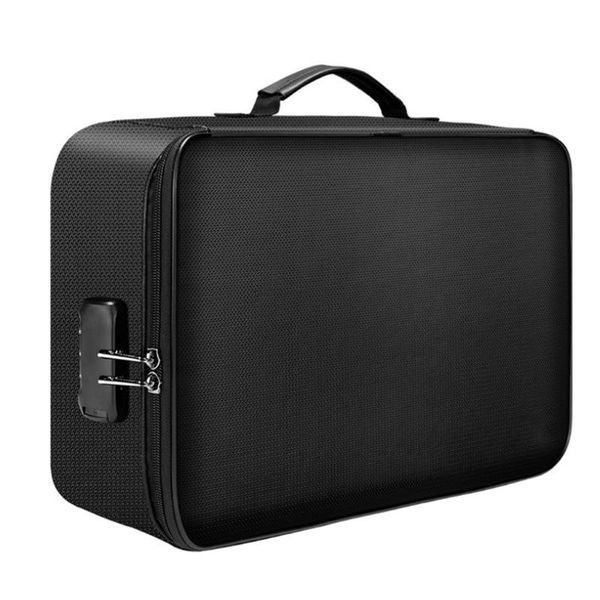 

storage bags 50lb file organizer fireproof document bag with password lock filing