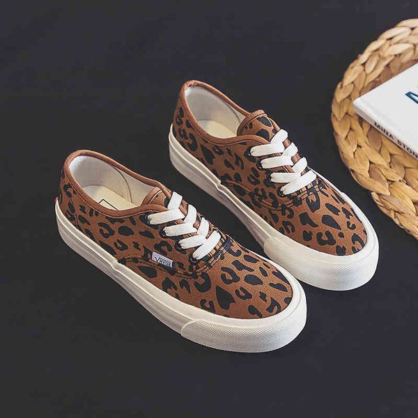 

dress shoes fashion women warm canvas trend platform comfortable leopard thick bottom vulcanized pp2l, Black