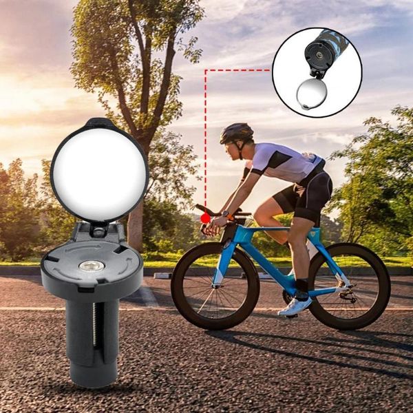 

bike groupsets dropacrylic rearview mirror high clarity angle adjustable convex handlebar for bicycle