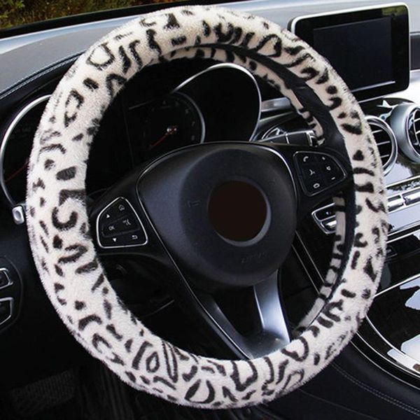 

steering wheel covers winter cover anti-skid autumn interior protector universal
