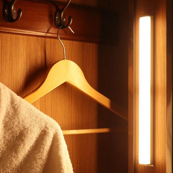 

wireless lamp usb led light with motion sensor under cabinet kitchen lighting for home bedroom closet colors