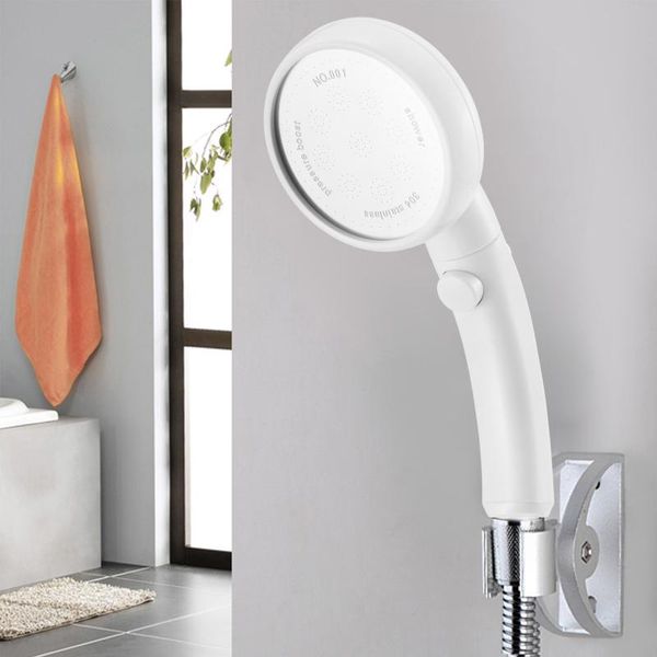 

bathroom shower heads automatic supercharged with hand-held heater head water rain replacement of