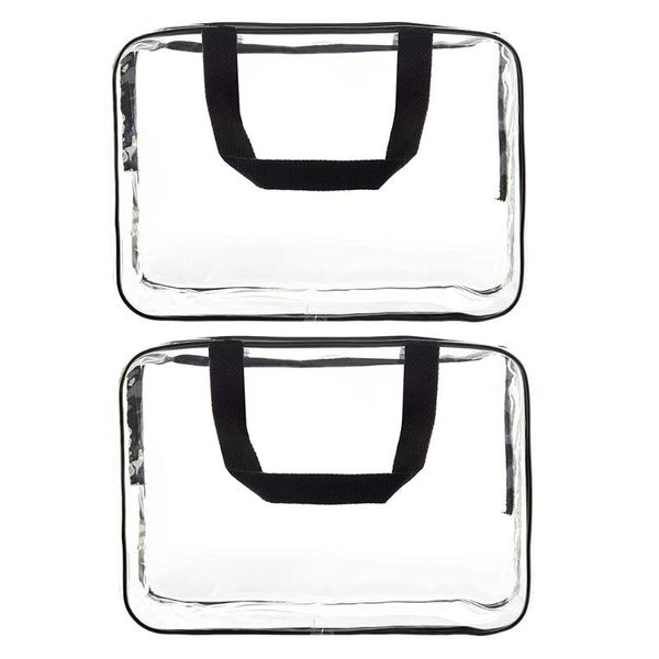 

laundry bags 2pcs waterproof makeup portable cosmetic pouches household toiletries